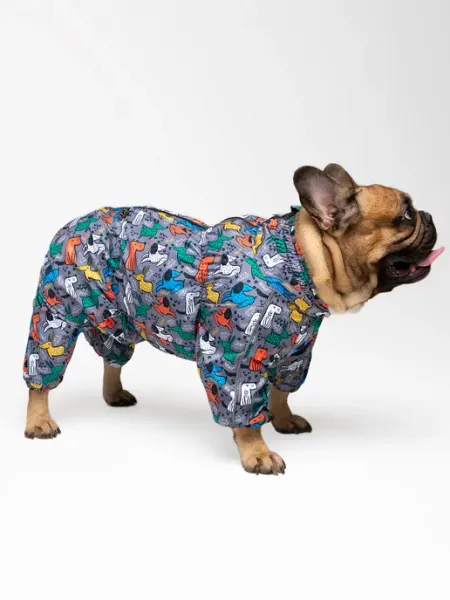 Дождевик для собак Chappadogwear