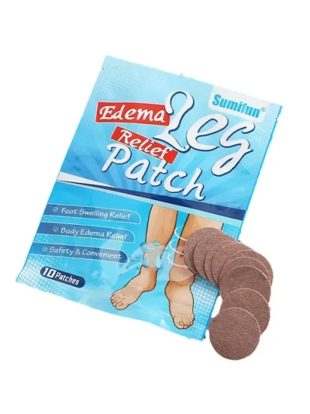 Пластыри для ног Sumifun Edema Leg Relief Patch, 10 шт - Пластыри и перевязочные материалы