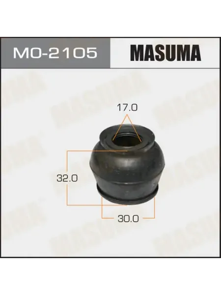 Пыльник шаровой опоры 16,5 x 30 x 33 MASUMA