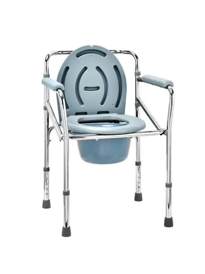 Кресло-туалет с регулируемыми ножками и подлокотниками - Судна и утки для лежачих больных