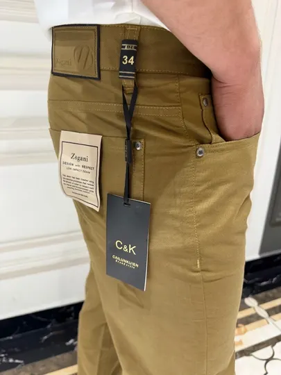 Мужские брюки чинос Ermenegildo Zegna