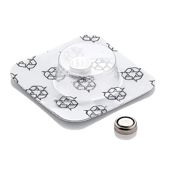 Батарейки Nano City SR416SW, для капсульных наушников, 1,55V, 5шт