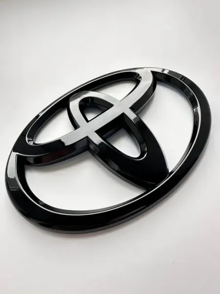 Эмблема Toyota 150*100 мм шильдик значок Toyota Эпитет