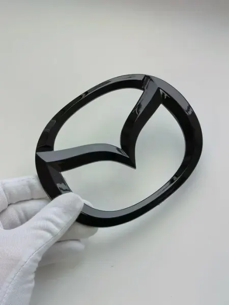 Эмблема Mazda 125*99 мм шильдик значок Mazda Эпитет