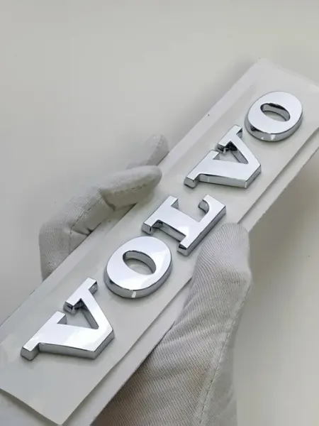 Надпись Volvo 180*23 мм шильдик значок эмблема Volvo Эпитет