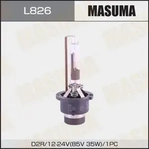 Лампа Xenon Cool White Grade D2R 6000K 35W L826 MASUMA