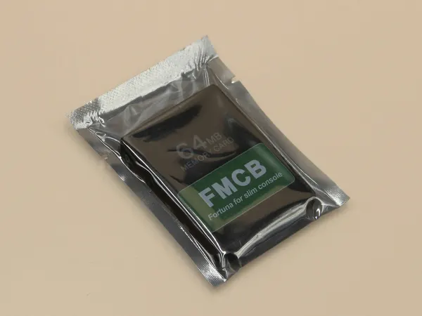 Карта памяти FMCB 64 MB для PS2
