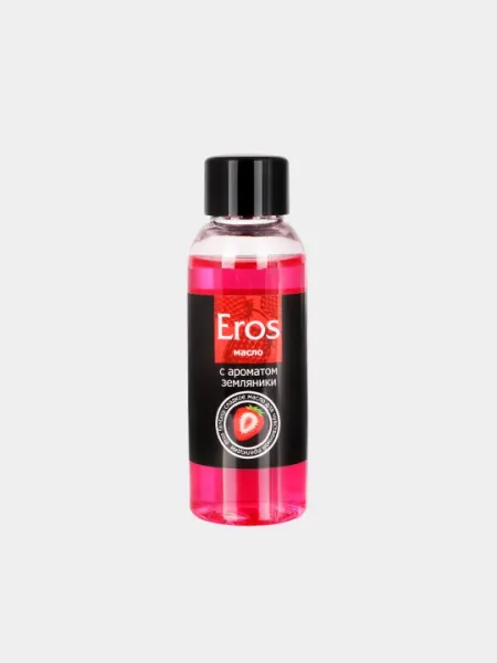 Масло массажное ароматическое, разнообразного запаха, объем 50 мл, Eros