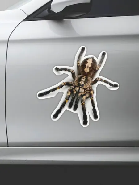 Наклейка на авто Паук Live Car