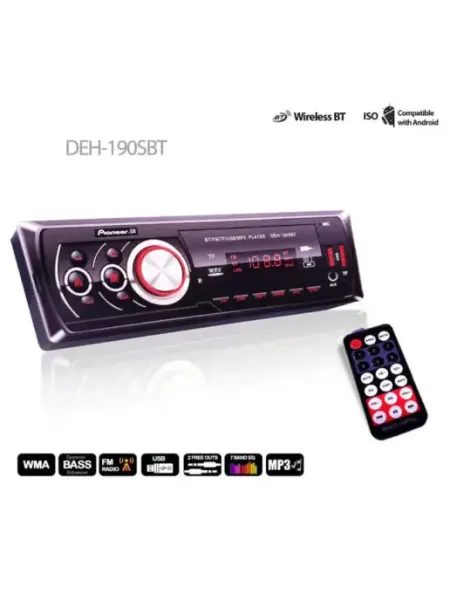 Магнитола автомобильная pioneer.MVH790SE авто аксессуары