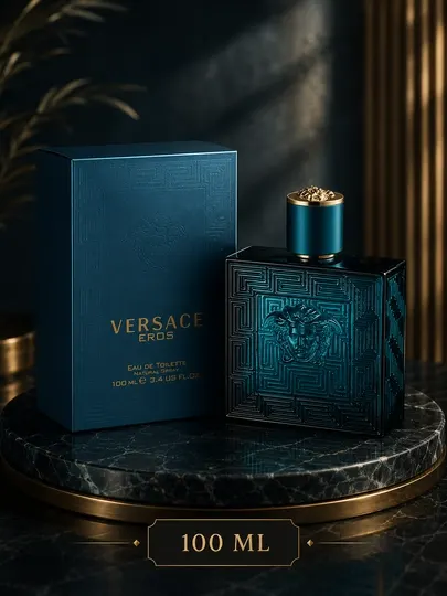 Парфюмированная вода Versace Eros для мужчин, 100 мл