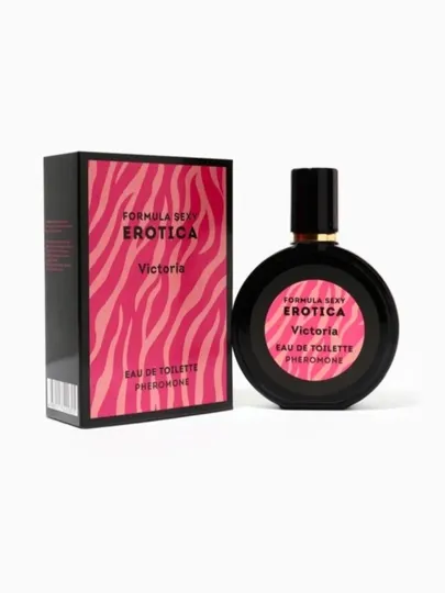 Женская туалетная вода с феромонами Formula Sexy Erotica Night Wish