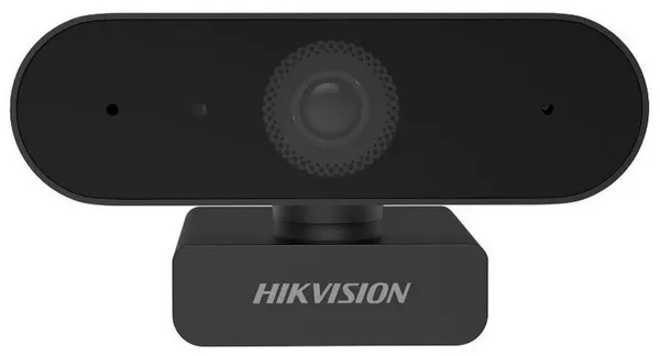 Веб-камера HIKVISION DS-U02 черная, 2 Mpix, CMOS, 1920x1080, USB 2.0, с микрофоном