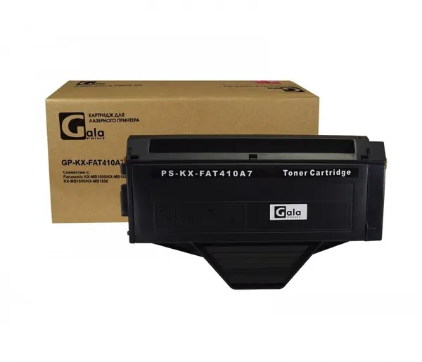 Картридж GP-KX-FAT410A7 для принтеров Panasonic KX-MB1500/KX-MB1520/KX-MB1530/KX-MB1536 2500 копий GalaPrint