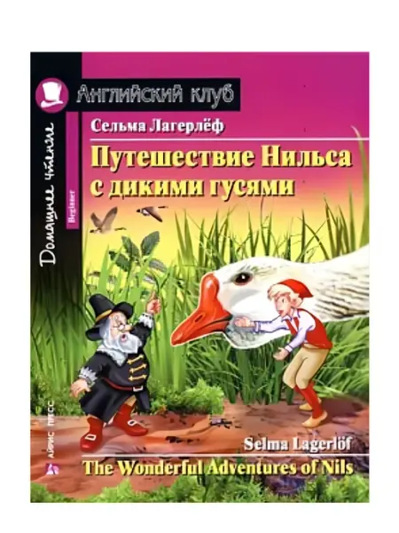 Путешествие Нильса с дикими гусями The Wonderful adventures Айрис Пресс