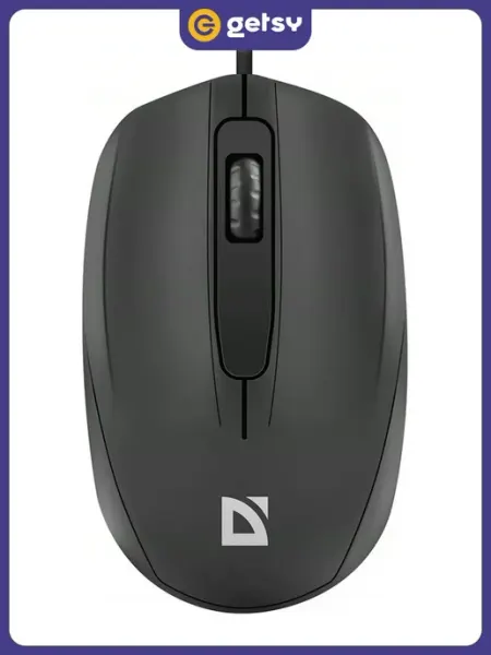 Мышь Defender Alpha MB-507 USB black
