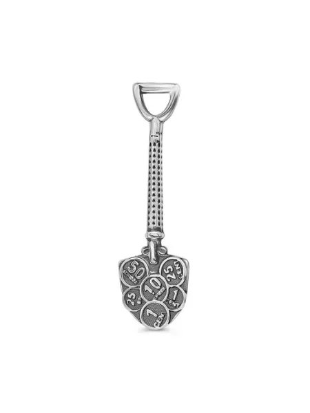 Загребушка серебро 925 пробы 585Gold