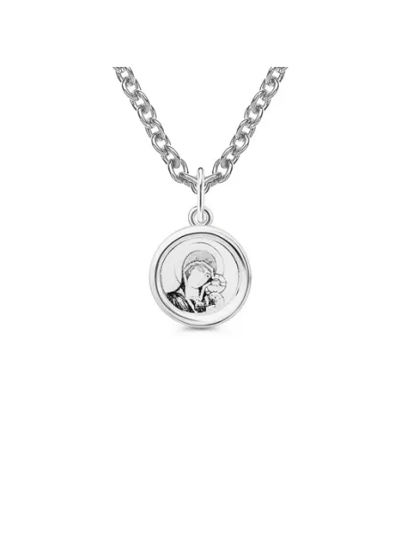 Икона Казанская серебро 925 пробы 585Gold