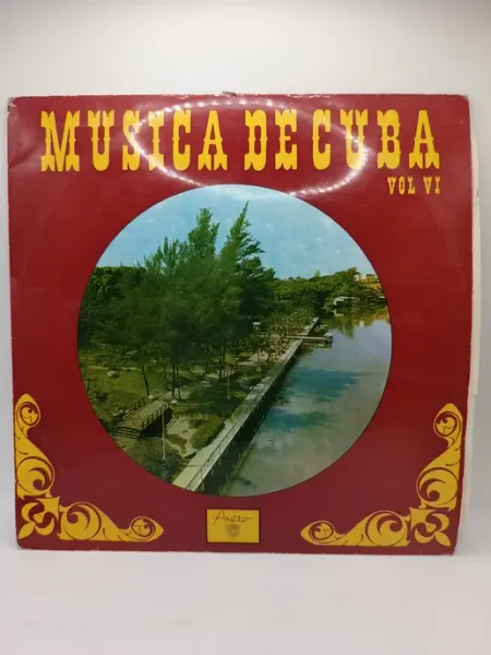 Виниловая пластинка. Musica De Cuba Vol VI. LP