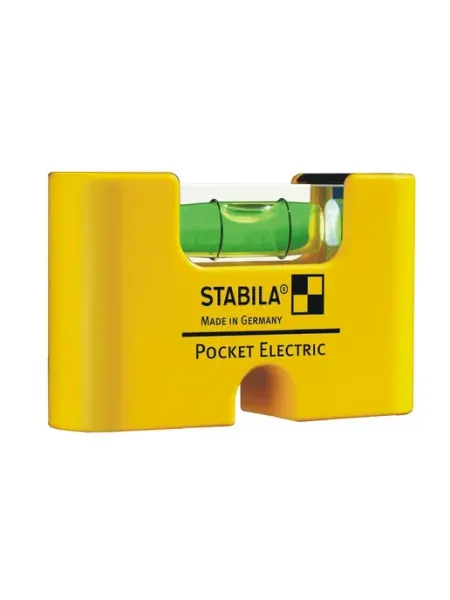 Уровень строительный Pocket Electric STABILA