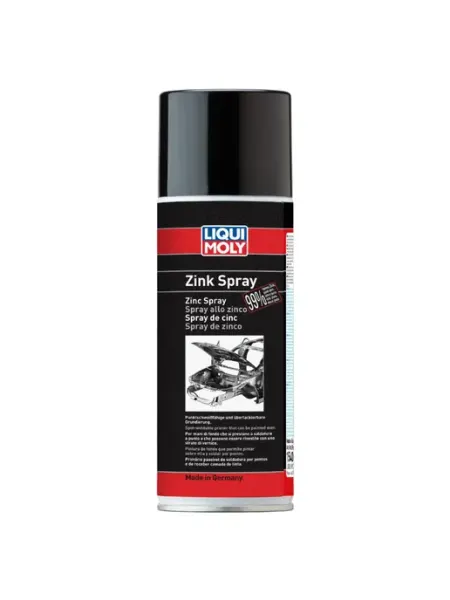 1540 Цинковая грунтовка Zink Spray 0,4л LIQUI MOLY