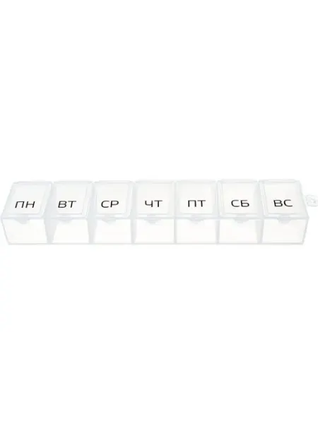 Таблетница 7 секций 007750 Ecos