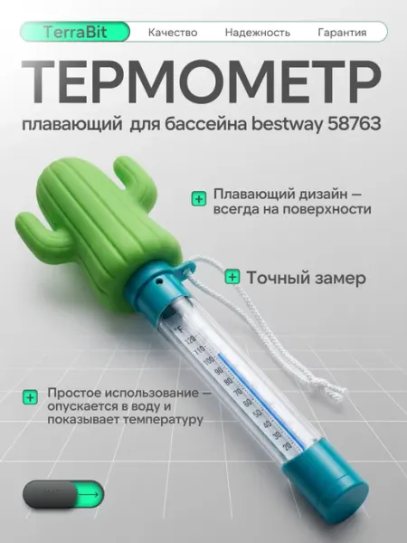Термометр для бассейна 58763 Bestway