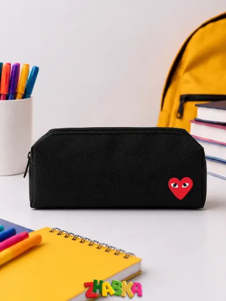 Пенал органайзер школьный подростковый Comme Des Garçons ZHABKA