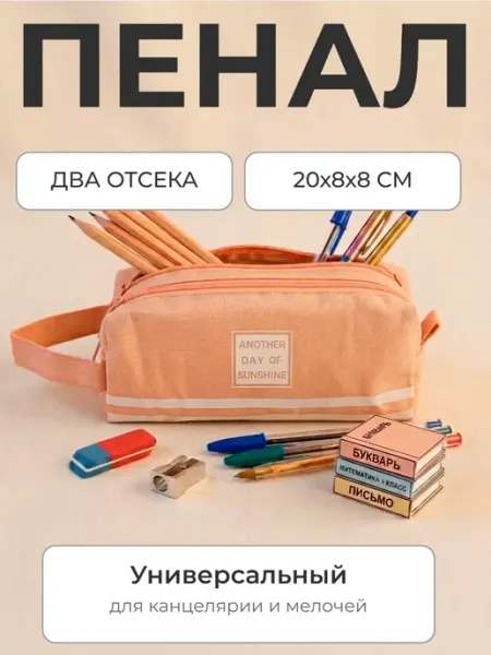 Пенал школьный