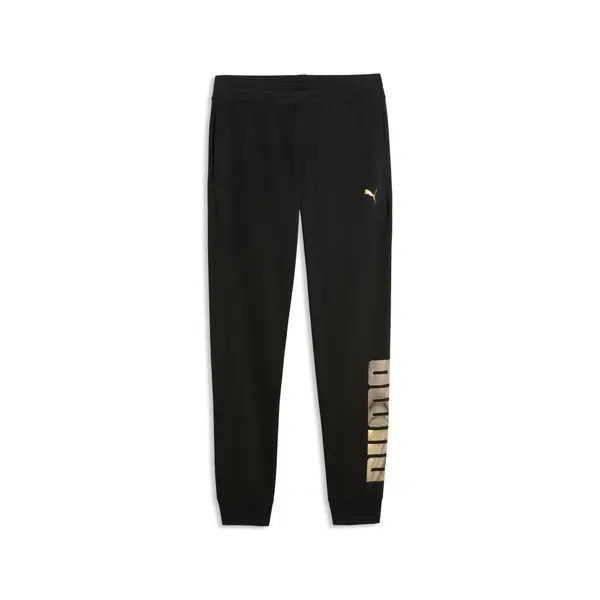PUMAБрюки спортивные ESS LOGO LAB Metallic Sweatpants TR cl