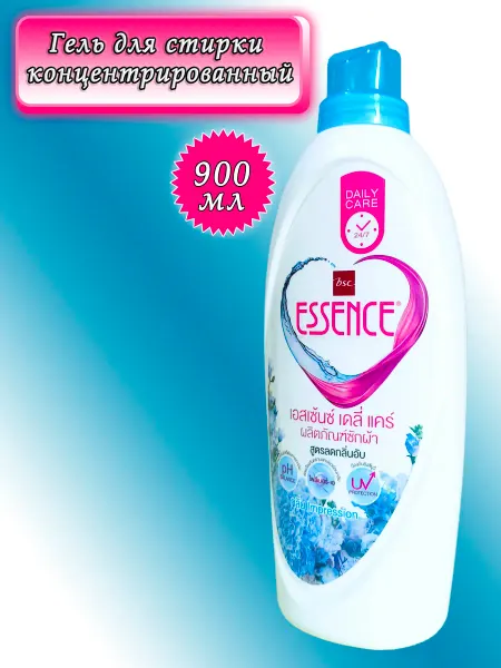 Lion Супер концентрированный гель для стирки Essence Impression