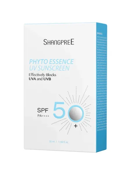 Солнцезащитный крем SHANGPREE Phyto Essence UV Sunscreen SPF50+ PA++++, 50 мл