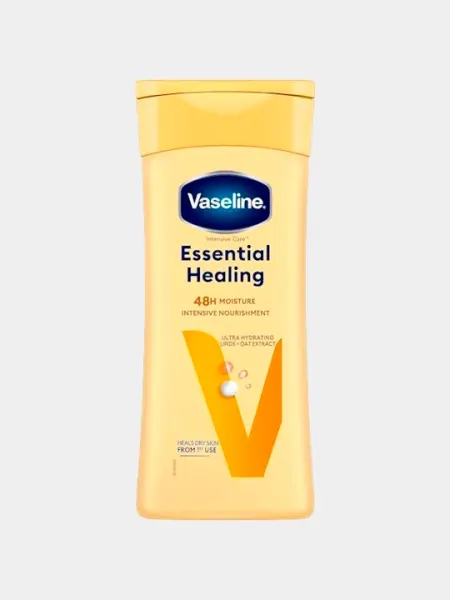 Лосьон для тела Vaseline Essential Healing, увлажняющий, 200 мл