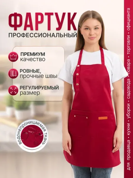 Фартук рабочий женский ФартКом