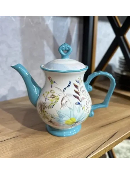 Чайник Alma Home 1001 1 л, фарфор Prometei