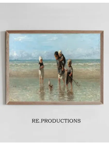 Постер Children of the Sea - Jozef Israëls re.productions