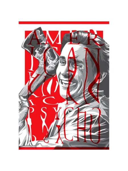 Постер Американский Психопат PosterTOP