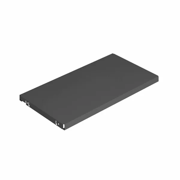 Полка металлическая практик Home GSm 60х30 графит