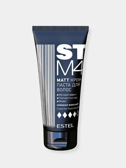 МАТТ крем-паста для волос Estel STM4, сильная фиксация, 100 мл