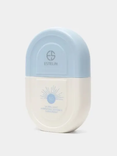 Солнцезащитный крем с тональным эффектом ESTELIN SPF70 PA+++ для лица
