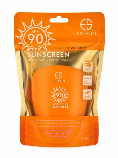 ESTELIN SPF90 солнцезащитный крем для лица, водостойкий sunscreen sunblock