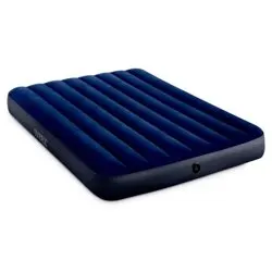 Надувной матрас (кровать) Intex 137x191x25 см, Classic Downy, арт. 64758