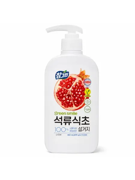 Chamgreen Green Smile Pomegranate Vinegar, 470 г Cj Lion