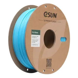 Катушка PLA-Basic пластика Esun, 1кг небесно-голубой (Sky blue)