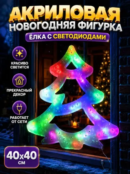 Новогодняя фигурка Елка