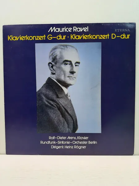 Eterna Виниловая пластинка Maurice Ravel
