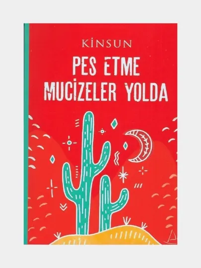 Pes etme mucizeler yolda. Kinsun (Книга на турецком языке)