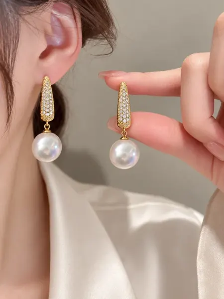 Серьги бижутерия вечерние BijouBijou