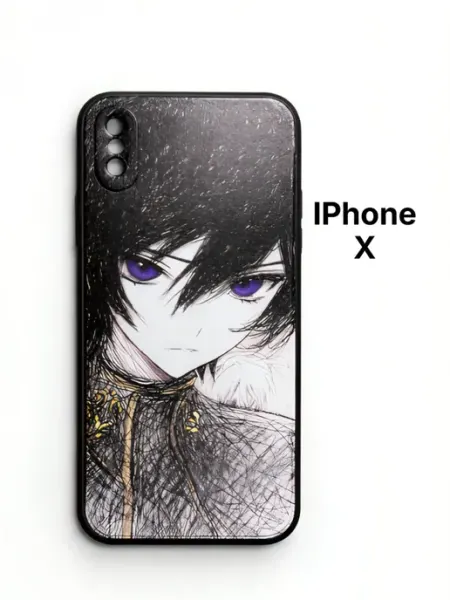 Чехол на iPhone X CODE GEASS