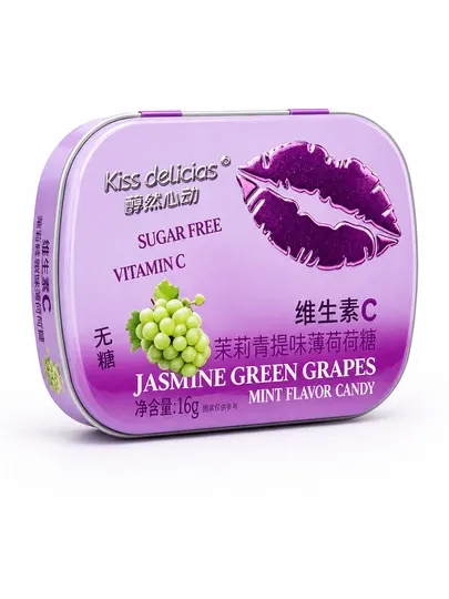 Конфеты Kiss Delicias , без сахара, освежает дыхание - Конфеты, карамель, леденцы